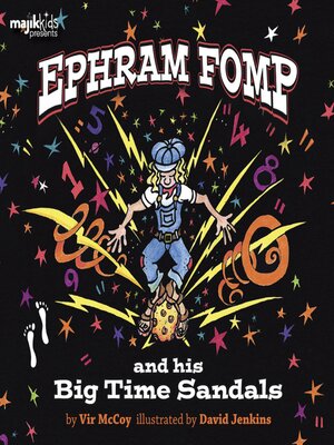 cover image of Ephram Fomp and his Big Time Sandals